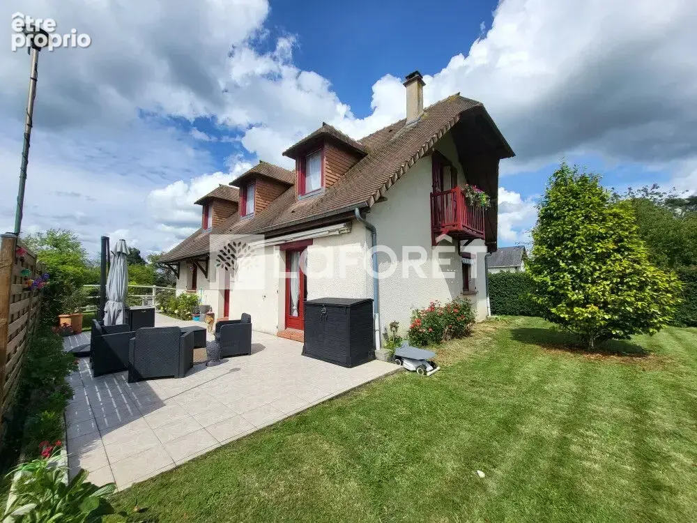 Maison La Haye Du Theil 5 pièce(s) 118 m2 - photo 16
