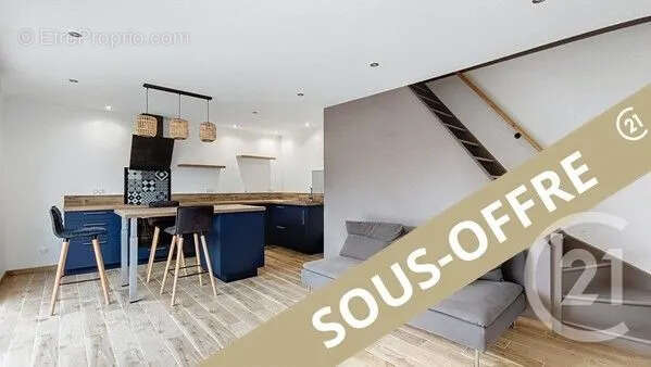 Maison à SOUCIEU-EN-JARREST