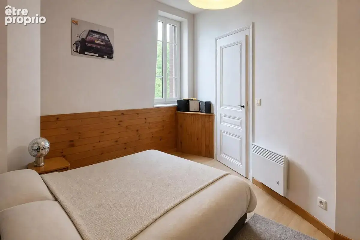 T2 34 m² loué à Aix-les-Bains, vue Château - photo 9