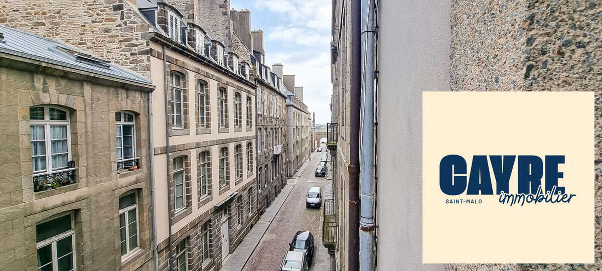 Appartement à SAINT-MALO