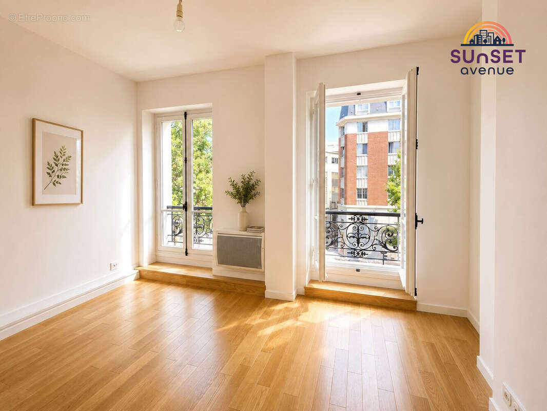 Appartement à PARIS-12E