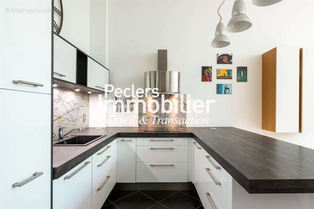 Loft familial d'exception de 112m2 avec terrasse et jardin  – nanterre centre ville - photo 8