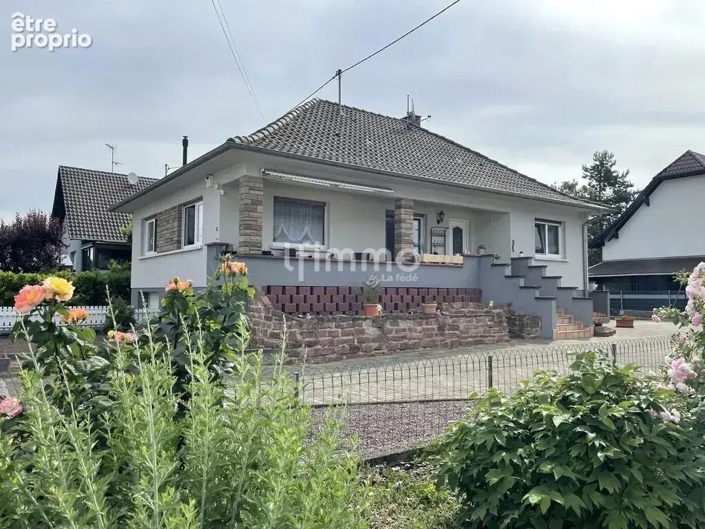 Maison à ROESCHWOOG