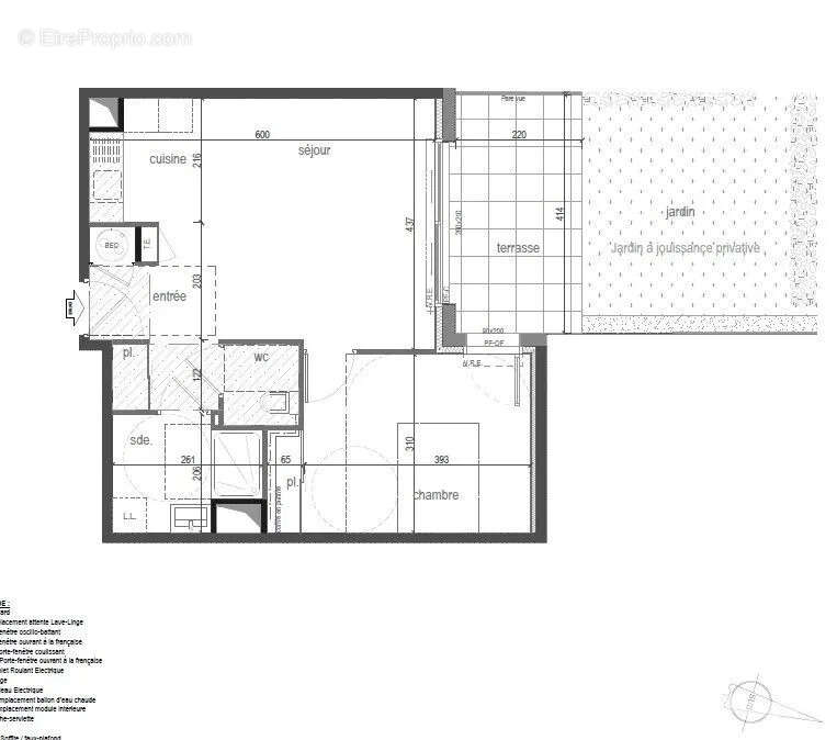 Appartement à PENESTIN