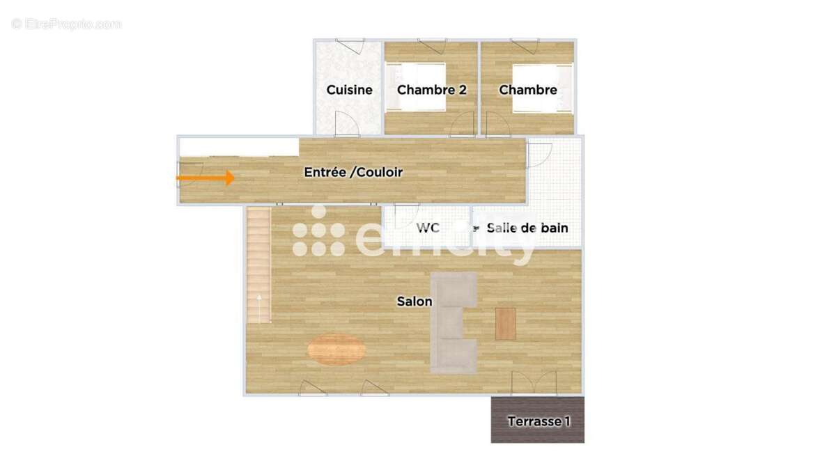 Appartement à CERGY
