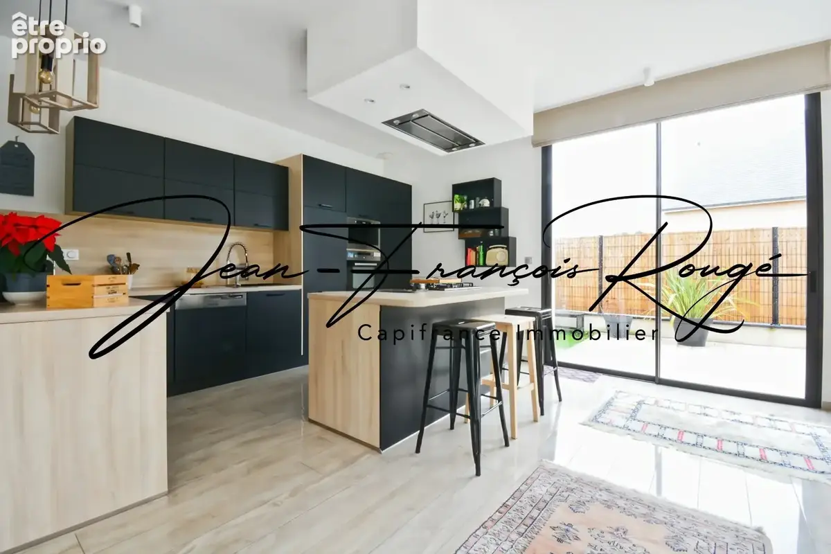 AGON-COUTAINVILLE, à 100 mètres de la plage, magnifique maison contemporaine de 2019 de 182 m² - photo 2