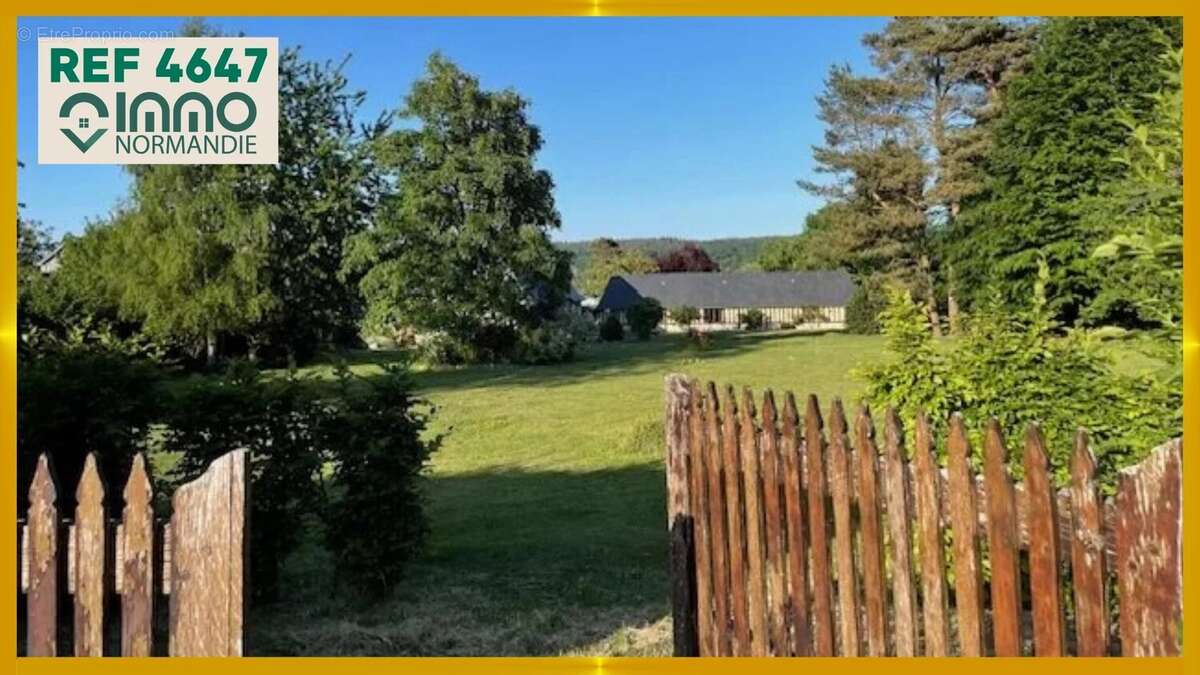Terrain centre Freneuse sur Risle - photo 6