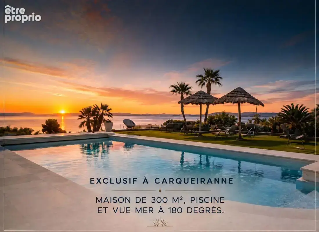 Maison et vue mer exceptionnelles :  300 m2 - 6 Chambres, 6 salles d'eau - photo 4