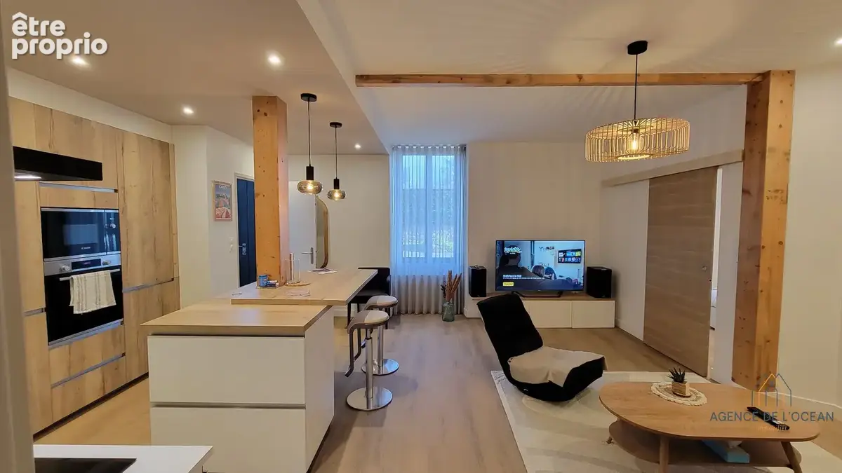 Appartement à PLOUHARNEL