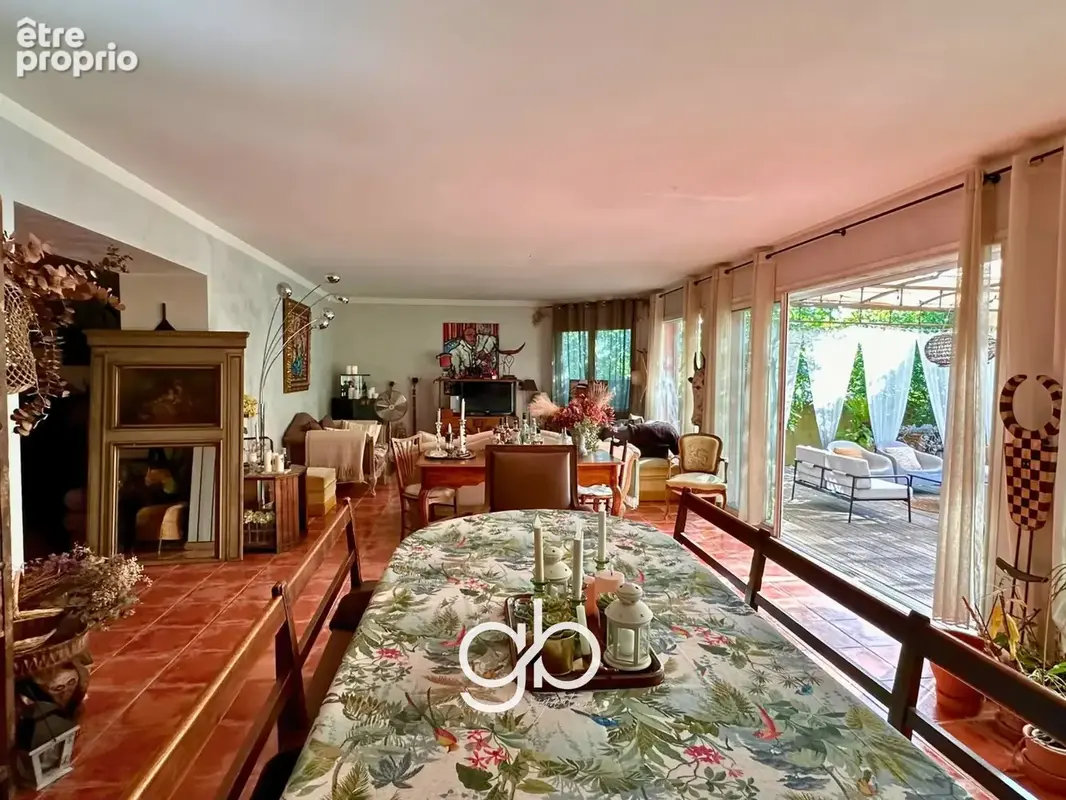 Maison de caractère à vendre montpellier-  ancien mas rénové 213 m2 - 5 chambres - jardin - photo 7