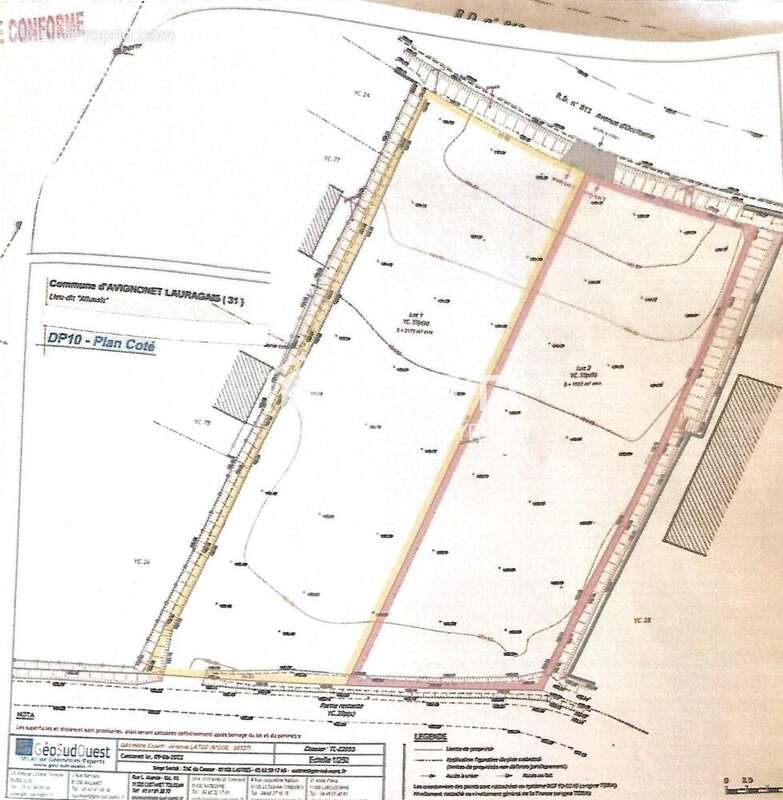 Photo 3 - Terrain à AVIGNONET-LAURAGAIS