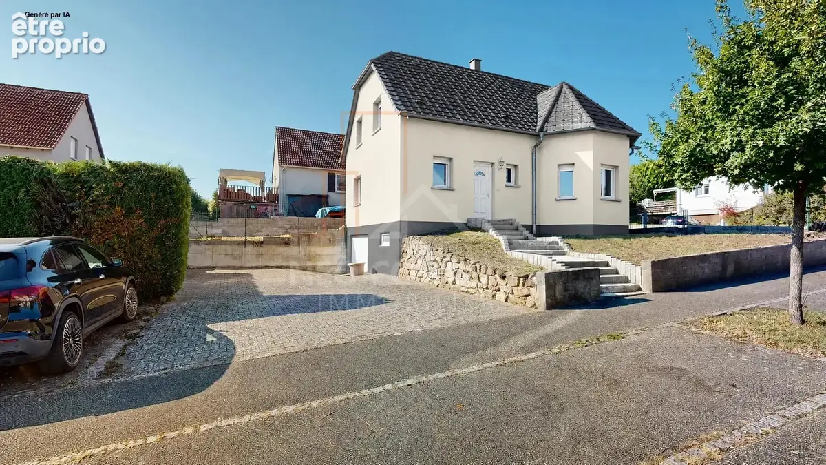 -- Beau potentiel pour cette maison 7 pièces au calme -- - photo 3