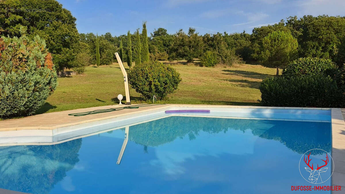 Propriété de charme avec dépendances et 7 hectares dans le lot - photo 16