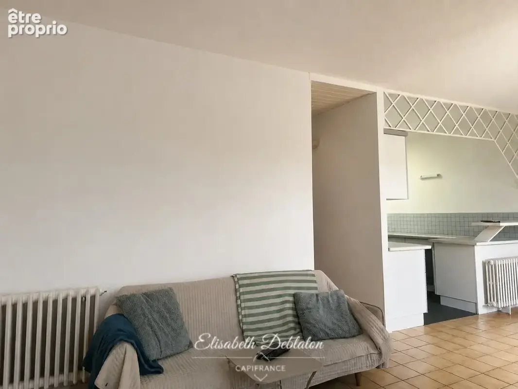 Noyon centre – Appartement 3 pièces 67 m² avec balcon – Vendu loué - photo 3