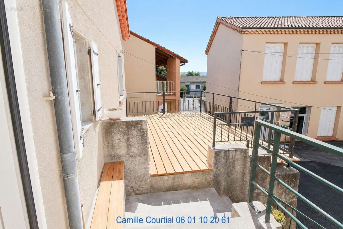 Maison de village rénovée quartier calme VERNOUX EN VIVARAIS (07) - photo 2