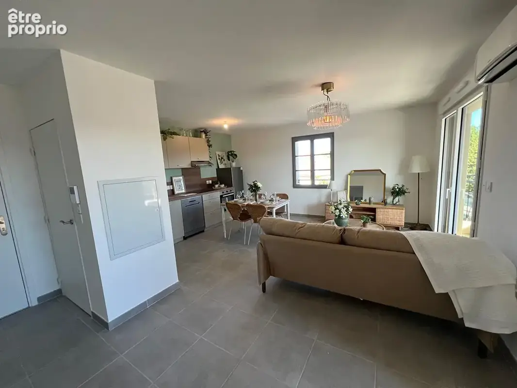 Appartement 64m² à sarrians - photo 4