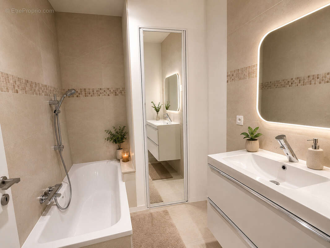 Villa d'architecte avec piscine et deux appartements indépendants - photo 9