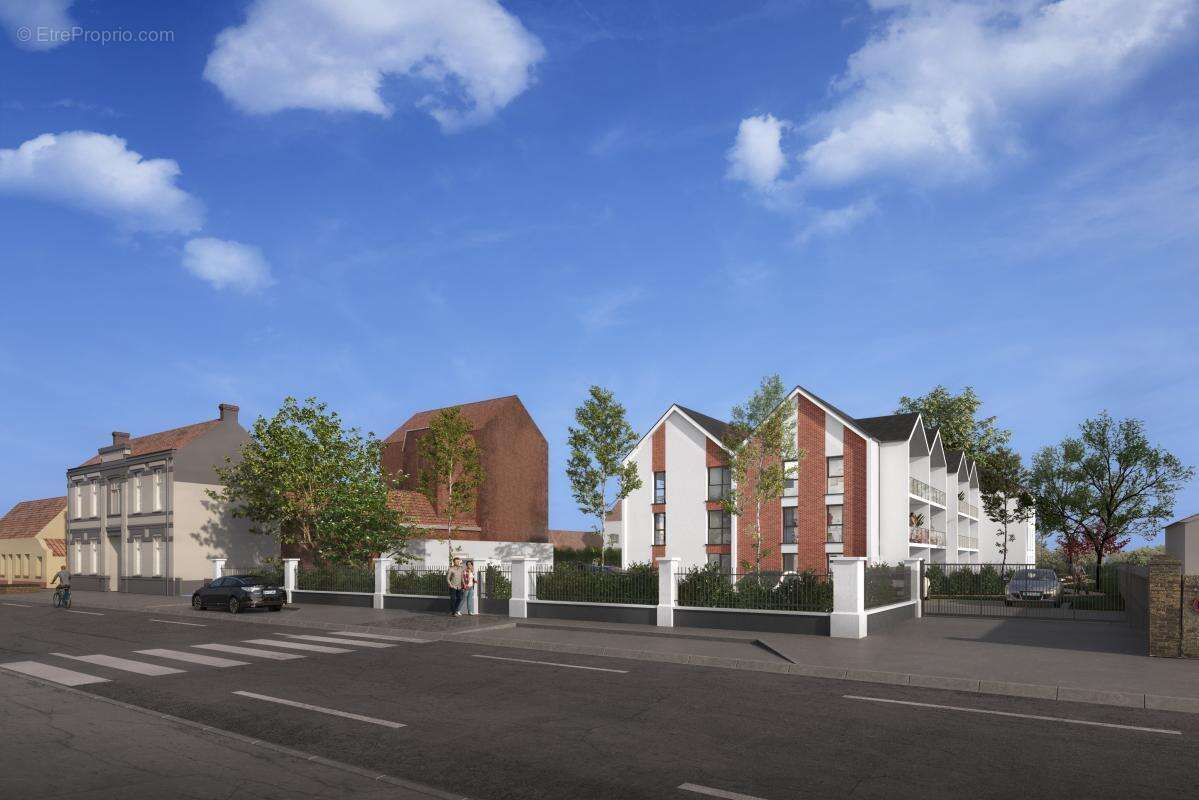 Appartement à OYE-PLAGE