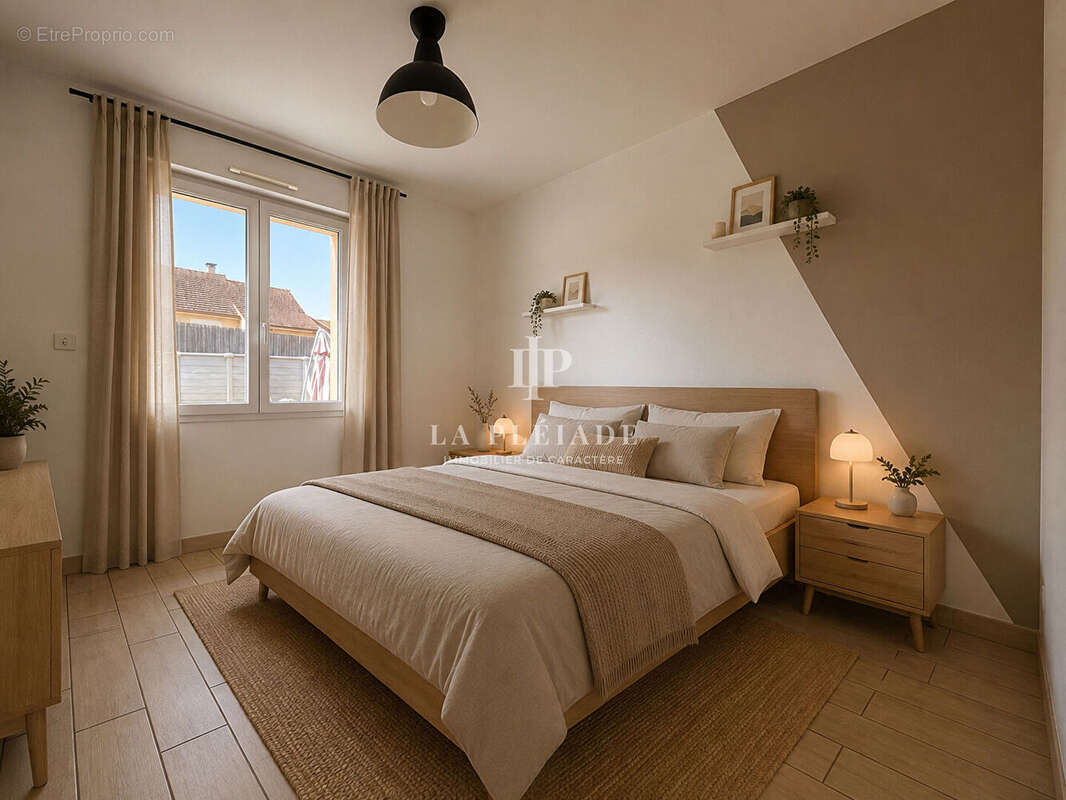 Maison contemporaine de plain-pied avec combles aménageables - photo 7