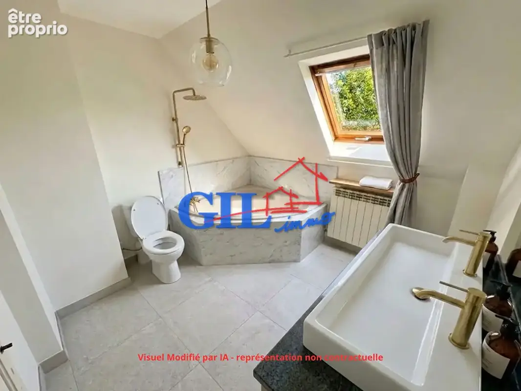 Vert saint denis - maison individuelle de 123 m² habitables - photo 9