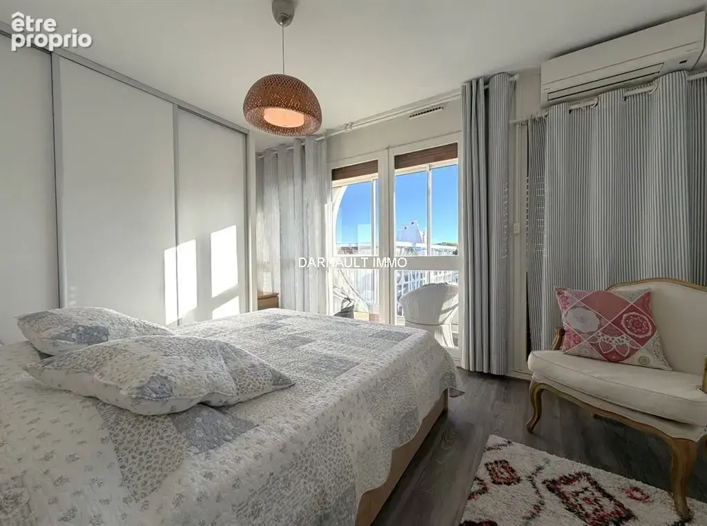 Chambre 2 loggia