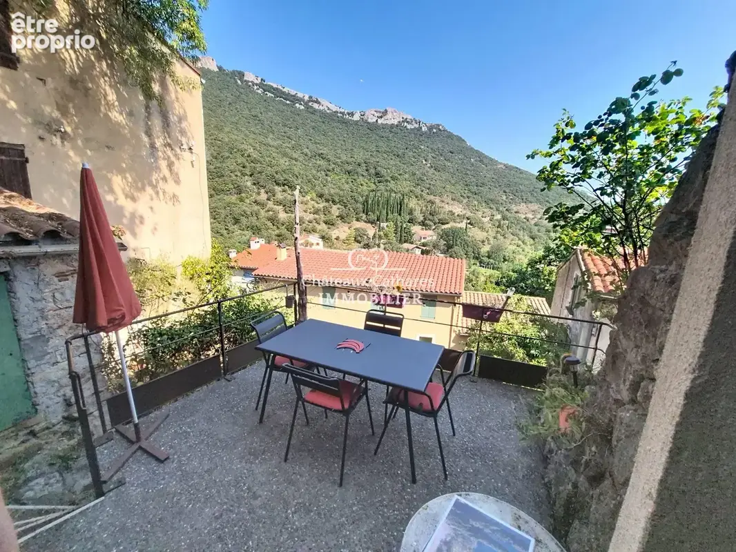 Maison 5 pièces 103 m² à vendre à Duilhac-Sous-Peyrepertuse (11350) - photo 1