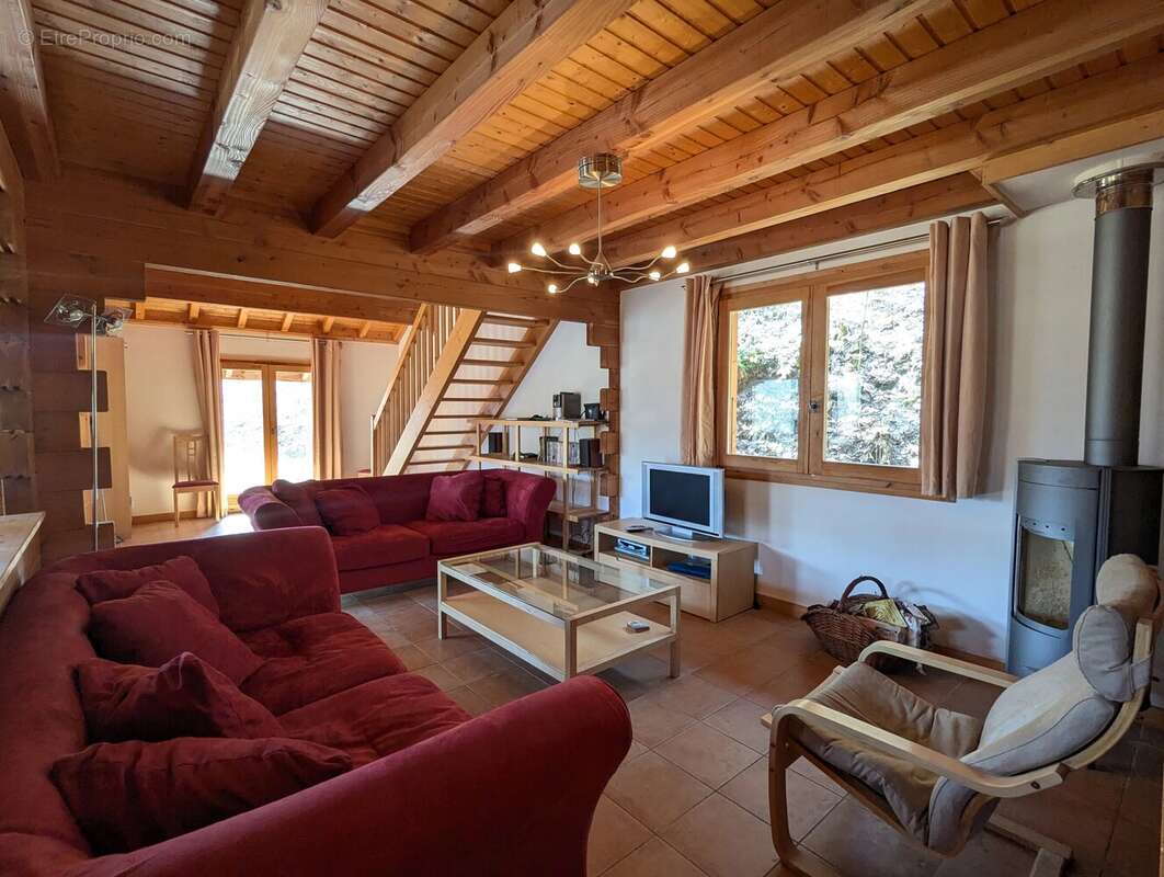 Chalet avec vue dominante proche de Morillon Village - photo 3