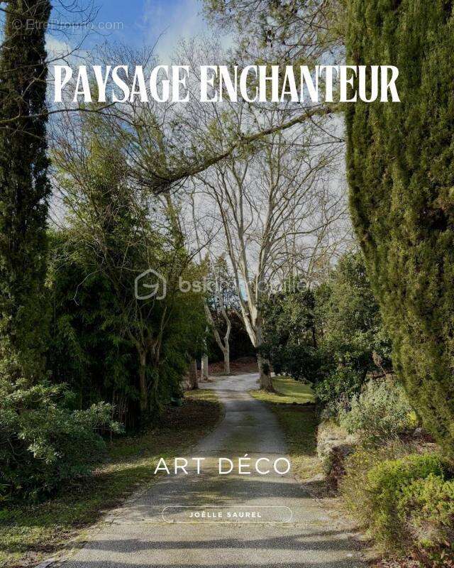 Maison à FONTAINE-DE-VAUCLUSE