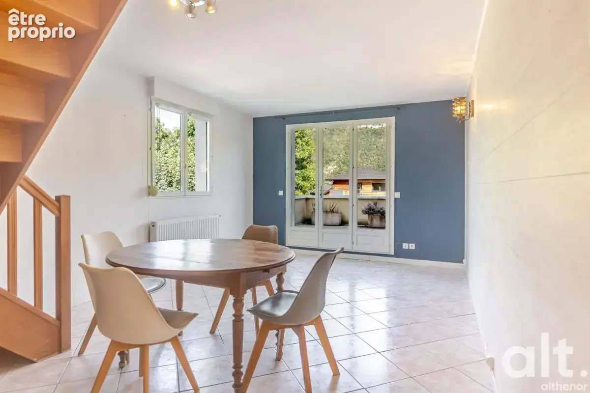 Appartement en duplex à Vieugy— 3 pièces et grande terrasse - photo 2
