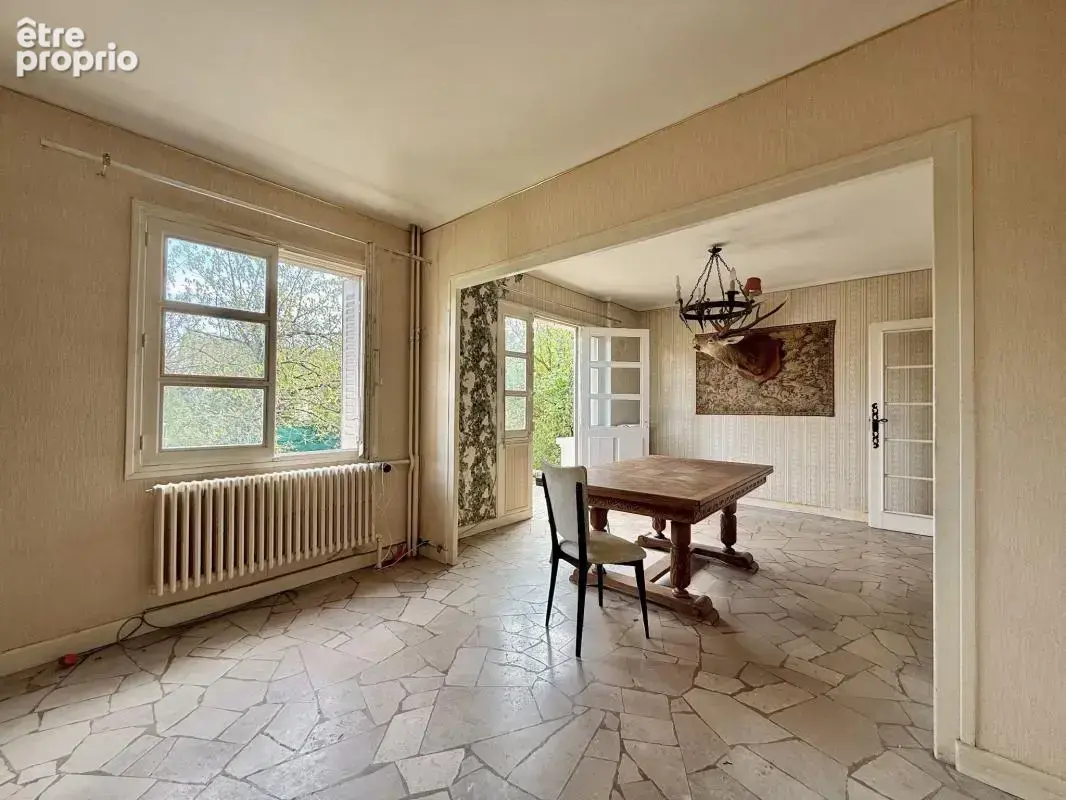 Fontaine-les-Dijon, limite DIJON – Maison individuelle 135 m² avec sous-sol, dépendance et fort potentiel - photo 12