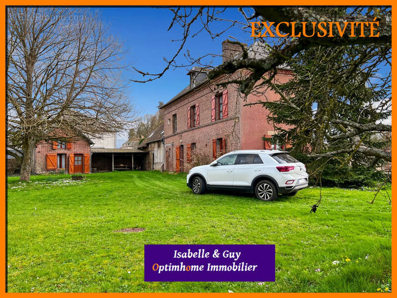 Maison à L'AIGLE