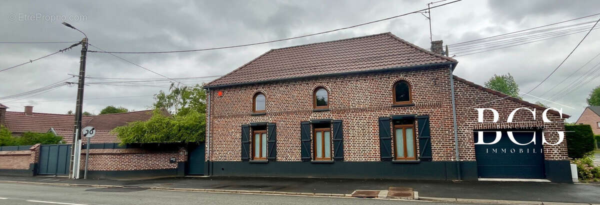 Maison à CHATEAU-L&#039;ABBAYE