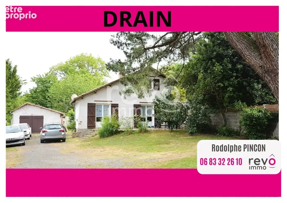Maison à DRAIN