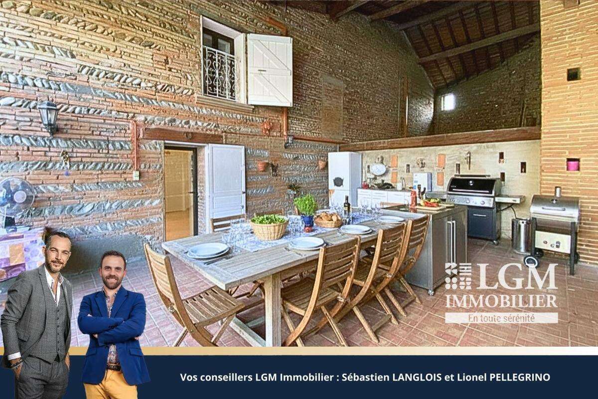 Maison à VILLENEUVE-TOLOSANE