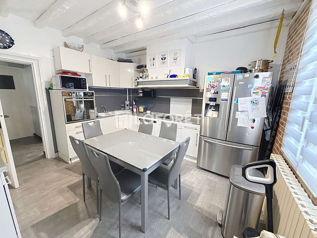 Maison à SOTTEVILLE-LES-ROUEN