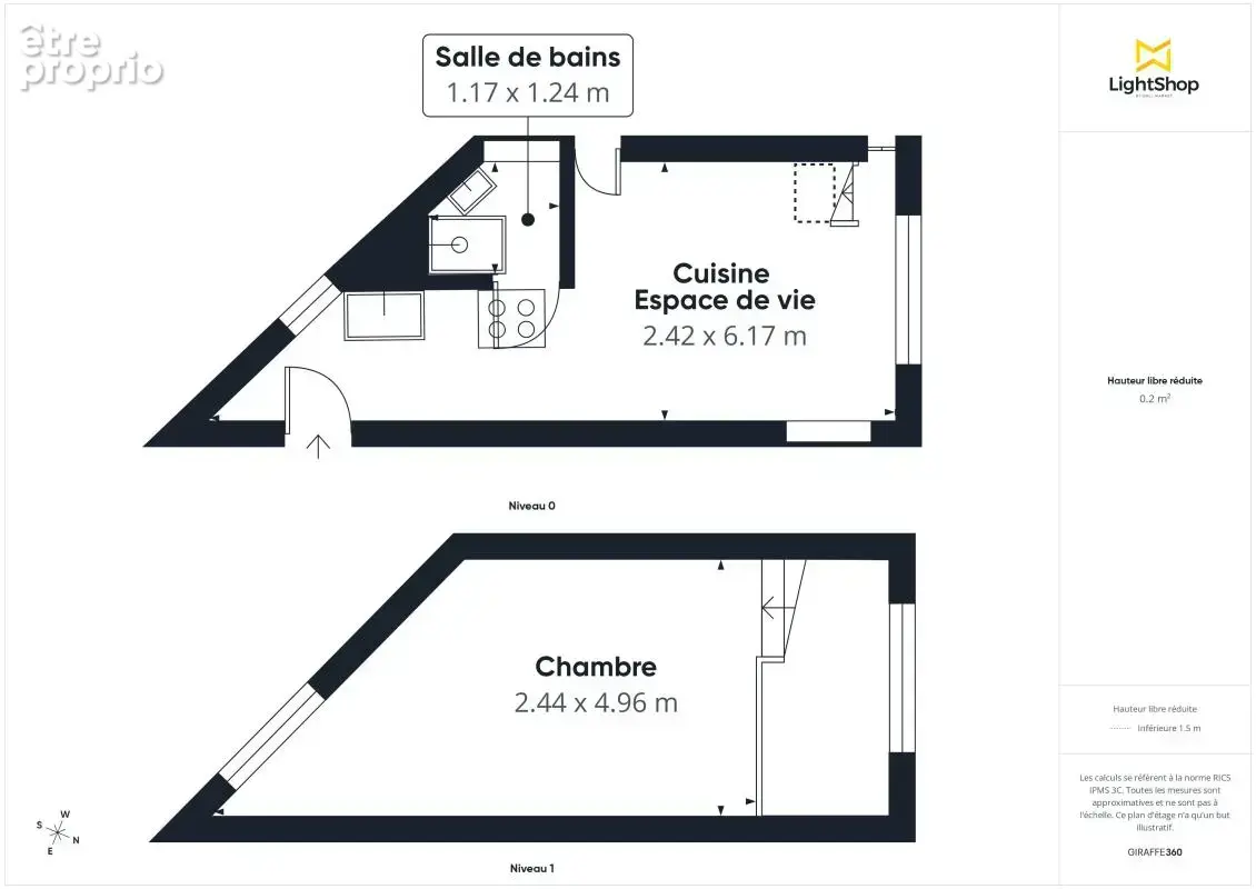 Idéal investissement locatif ! Studio de 18m² - Rue Saint Denis, Paris - photo 9