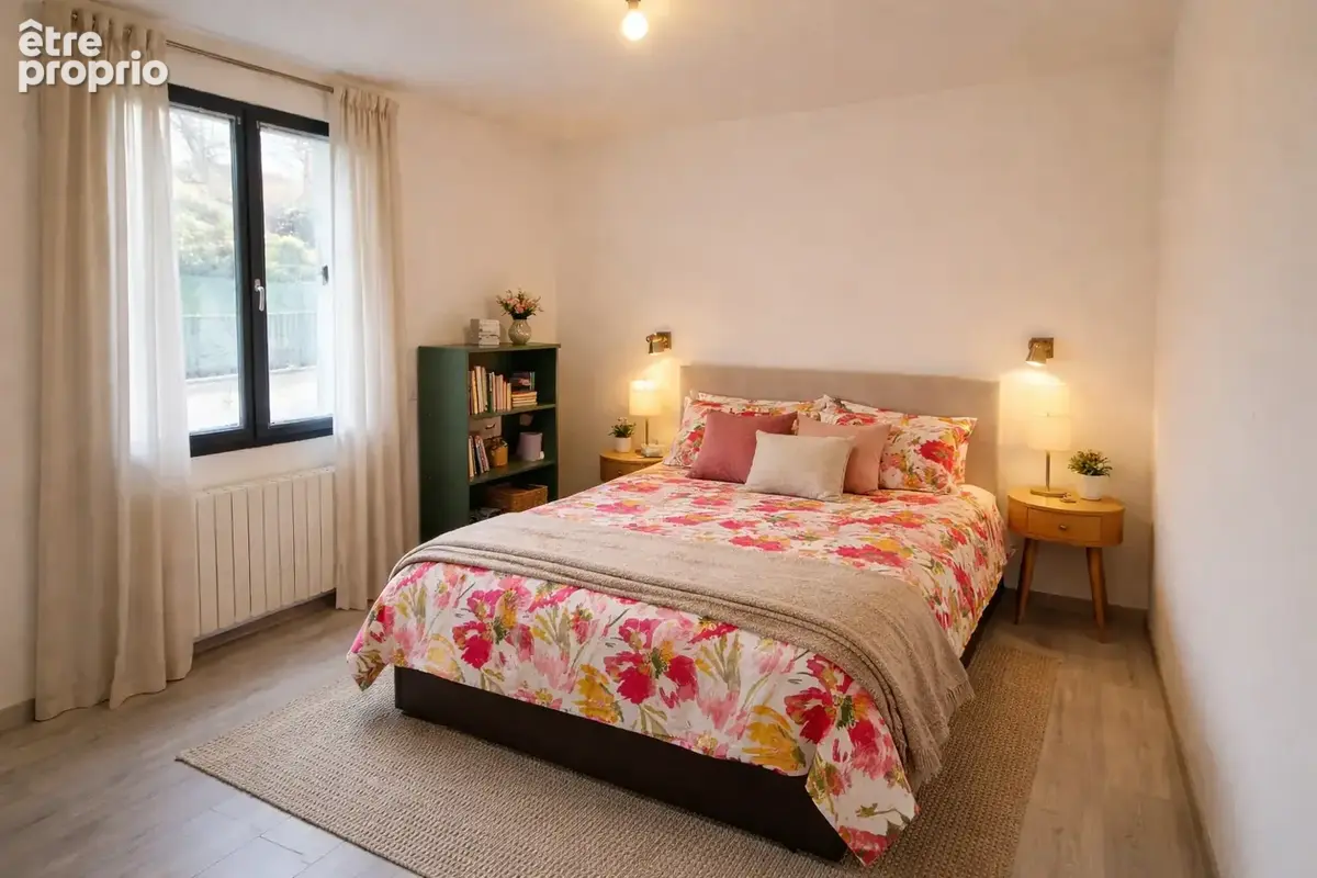 Appartement T3 75 m2 terrasse + parking + 2 caves   Mouxy / Aix-les-Bains - photo 5