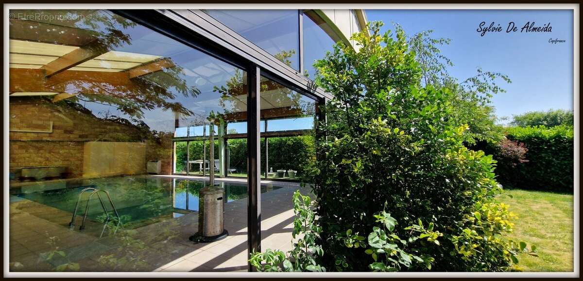 Propriete à vendre 8 pièces 285 m² REPLONGES (01), Piscine, 4 suites, double garage, terrain 2136 m² - photo 19