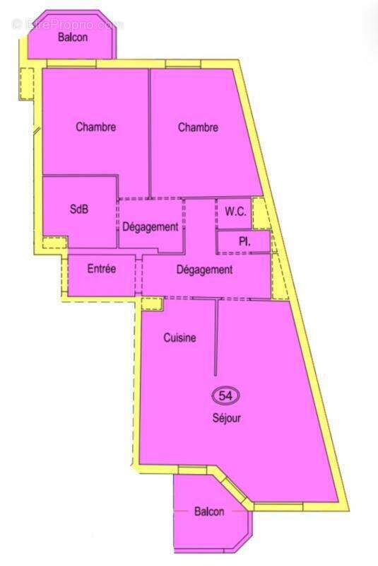 Appartement à FONTENAY-AUX-ROSES