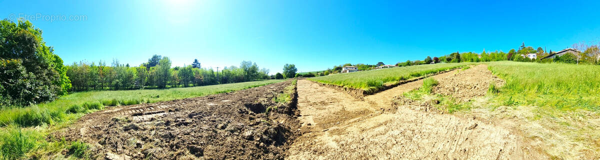 Terrain à CASTANET-TOLOSAN