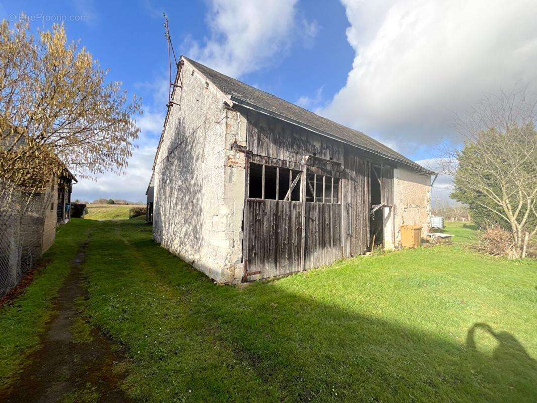 Maison Rouvres Les Bois 3 pièce(s) 55 m2 - photo 11