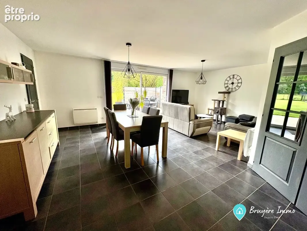 Maison 5 pièces 100 m² à vendre à Bachant (59138) - photo 9