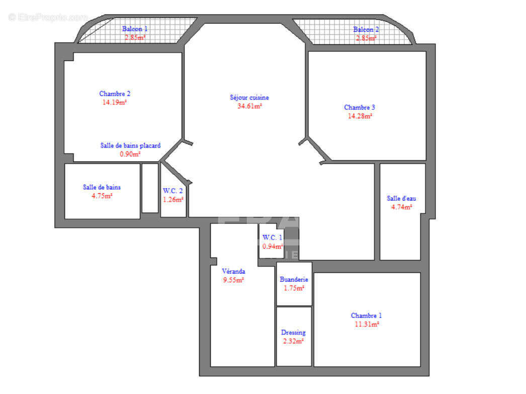 Appartement à VENCE