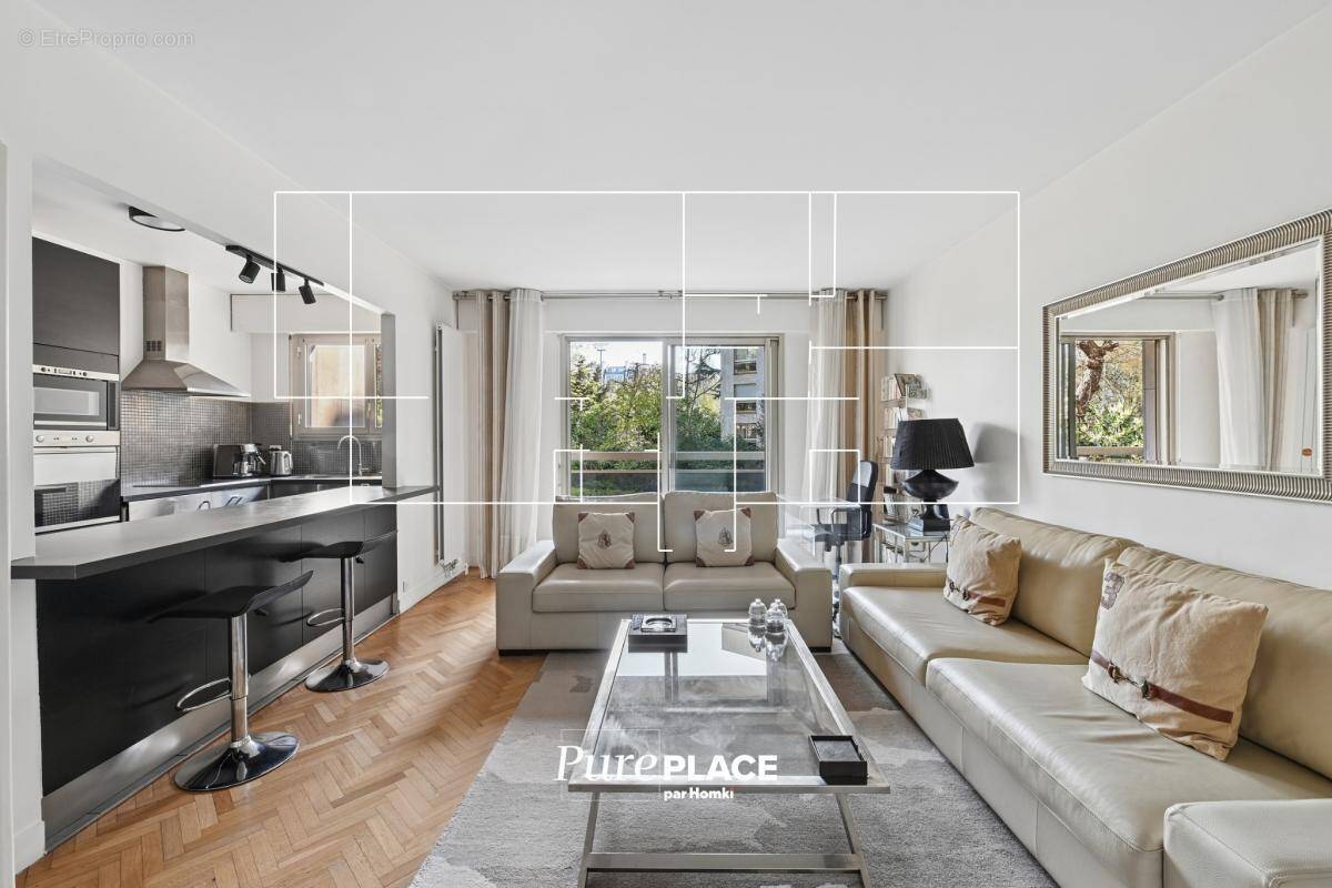 Appartement à PARIS-17E