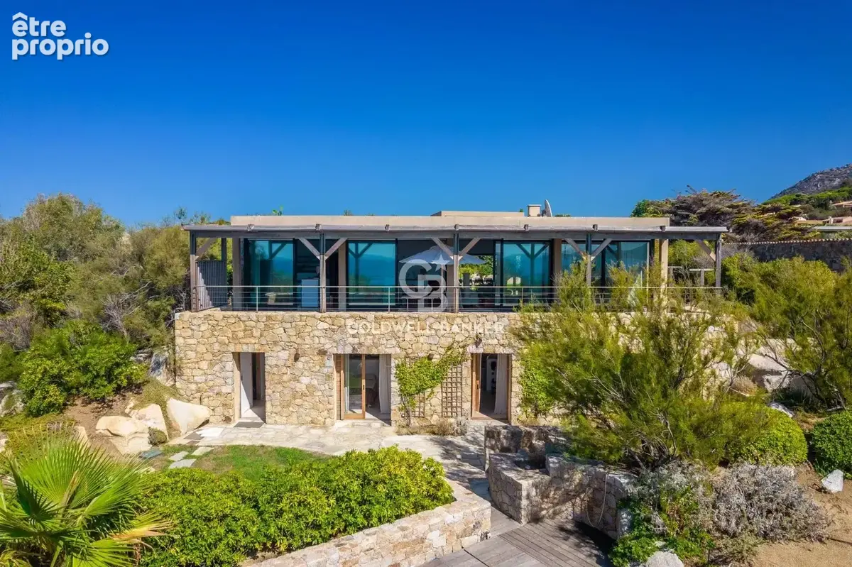 Marine de Davia - Sublime villa d'architecte face mer - photo 6