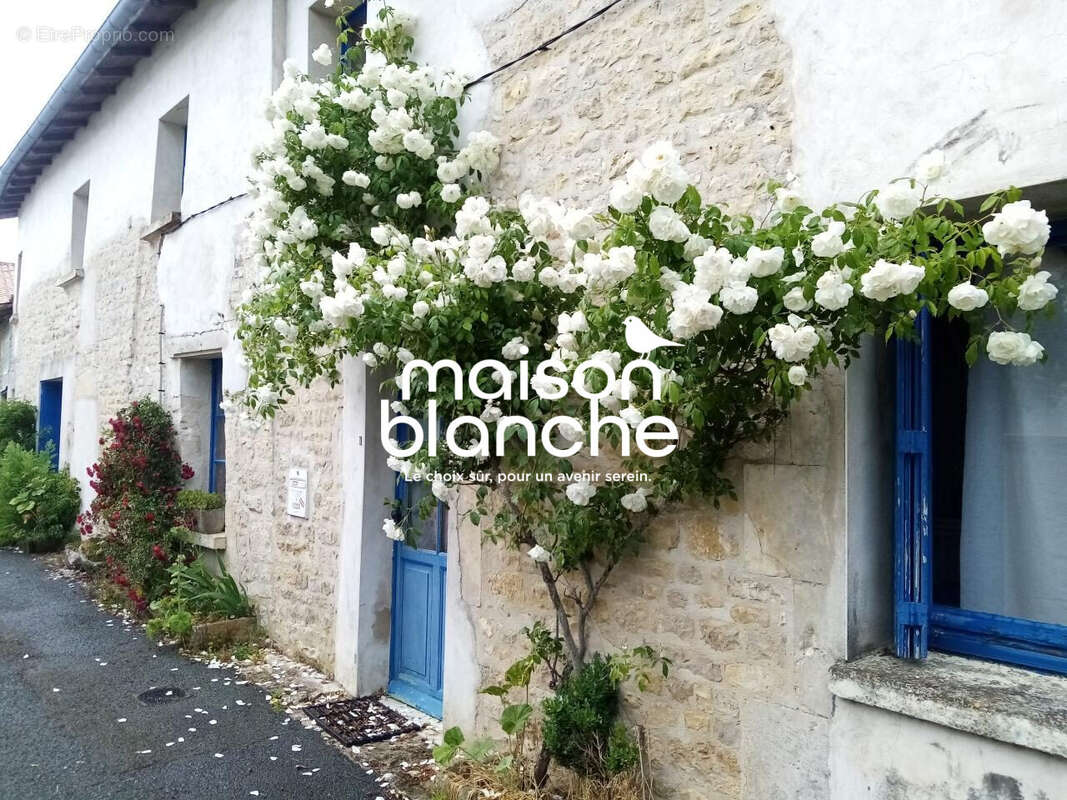 Maison à PAMPROUX