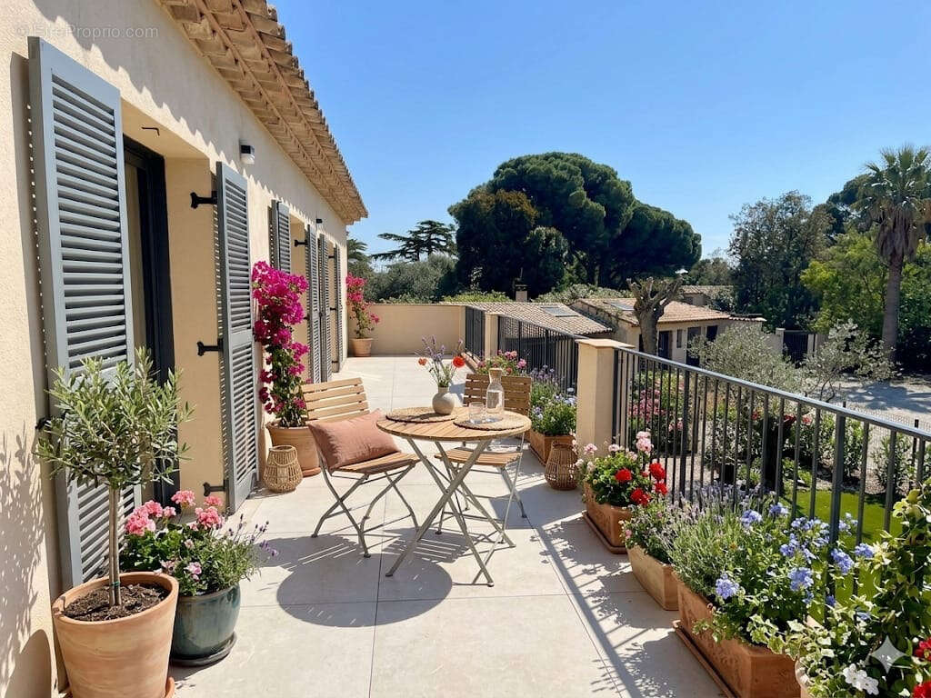 Appartement à GRIMAUD