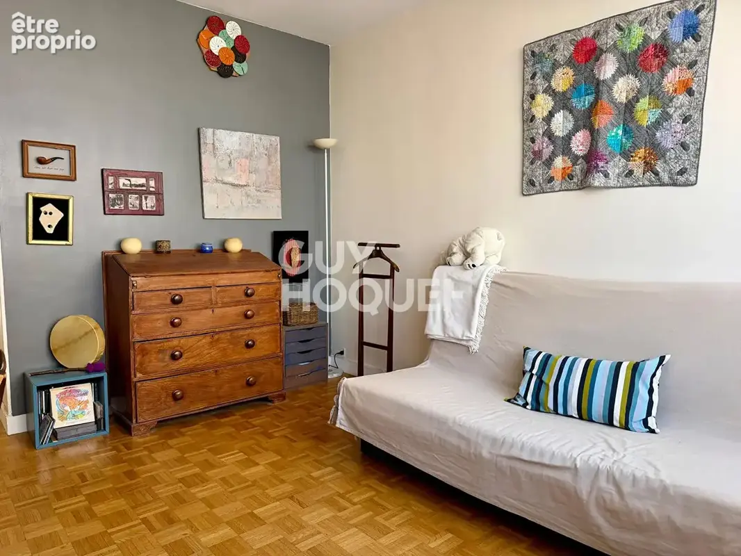 Appartement 3 pièces avec balcon et cave à vanves - aux portes de paris - photo 12
