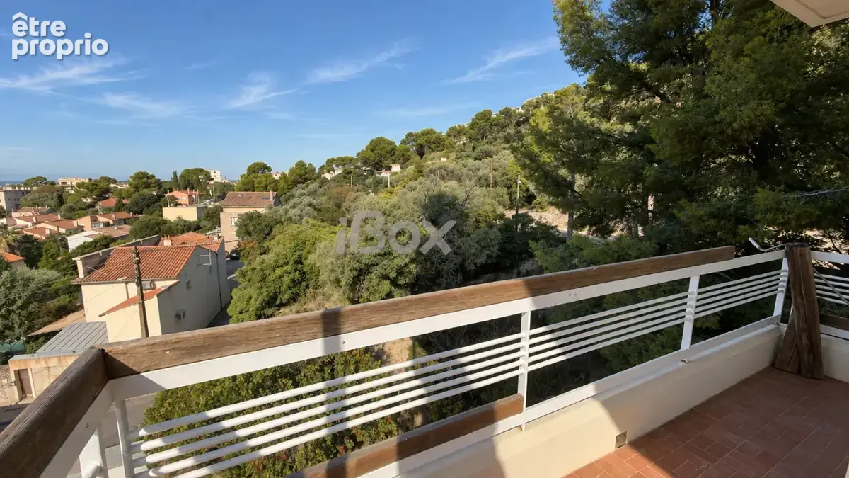 TOULON - HAUT DE CLARET - T3 avec Terrasse Parking collectif Ascenseur - photo 9