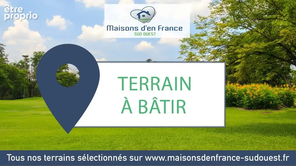 Terrain à MOLIETS-ET-MAA
